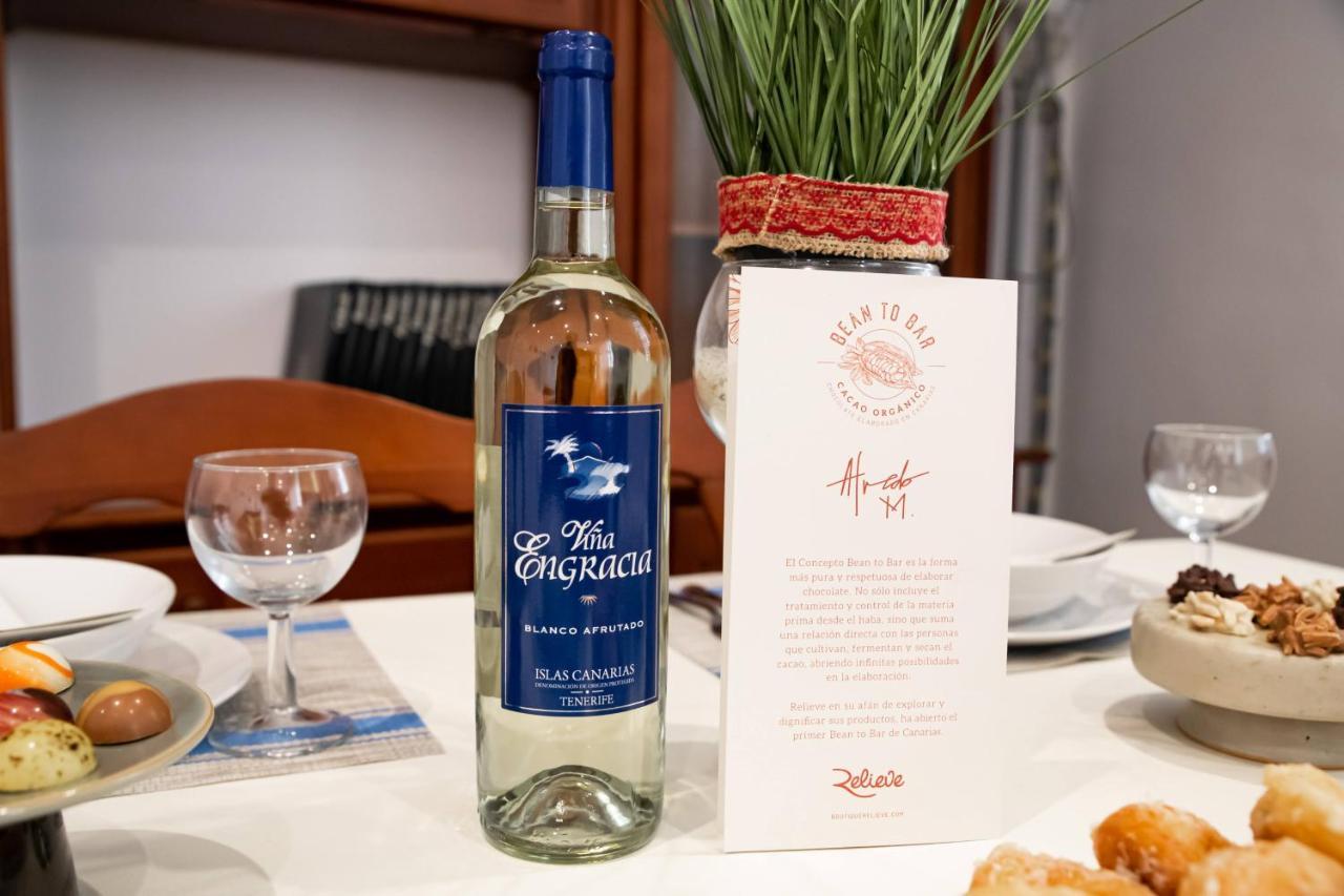 Willa Casa La Furnia Icod De Los Vinos Zewnętrze zdjęcie